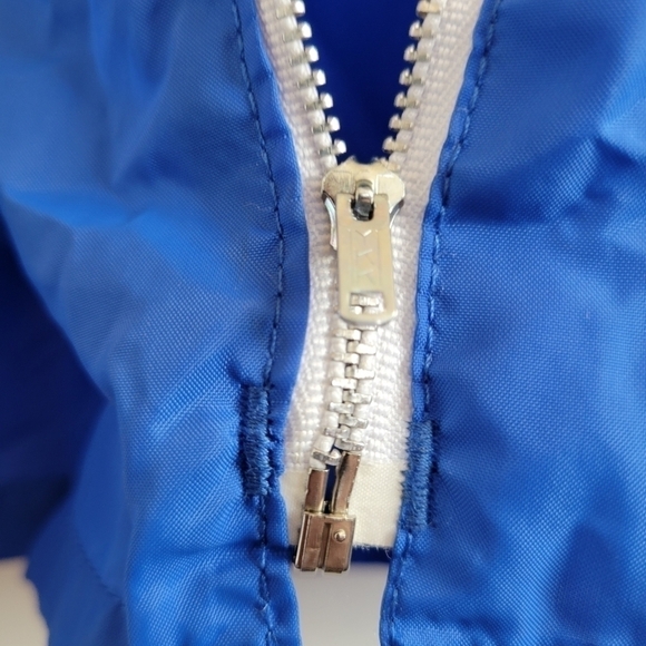 Vintage Crater Lake Windbreak Full Zip Jacket Lightweight Blue M Medium - Picture 7 of 11